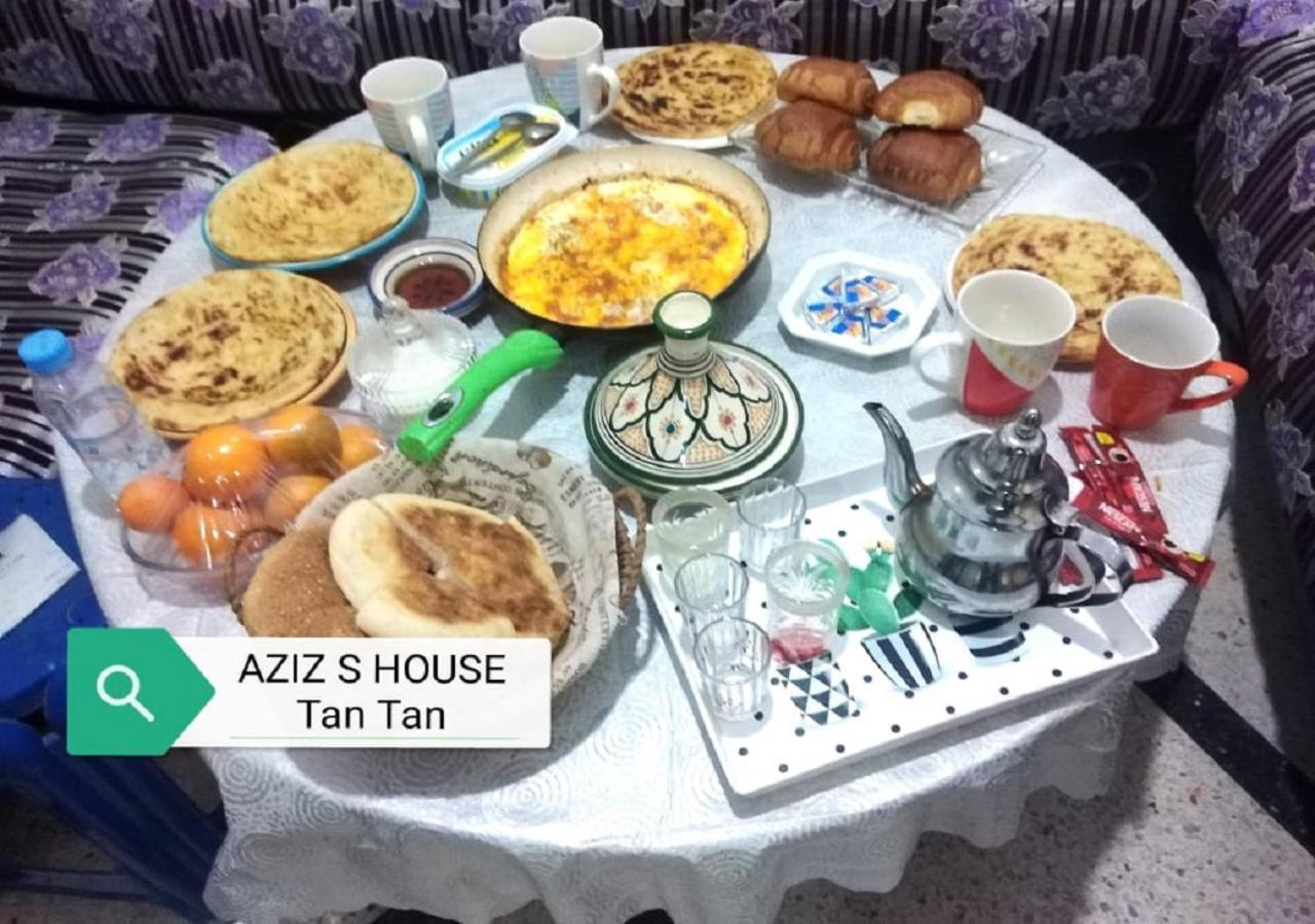 Hotel Aziz House 1 à Tan-Tan Extérieur photo